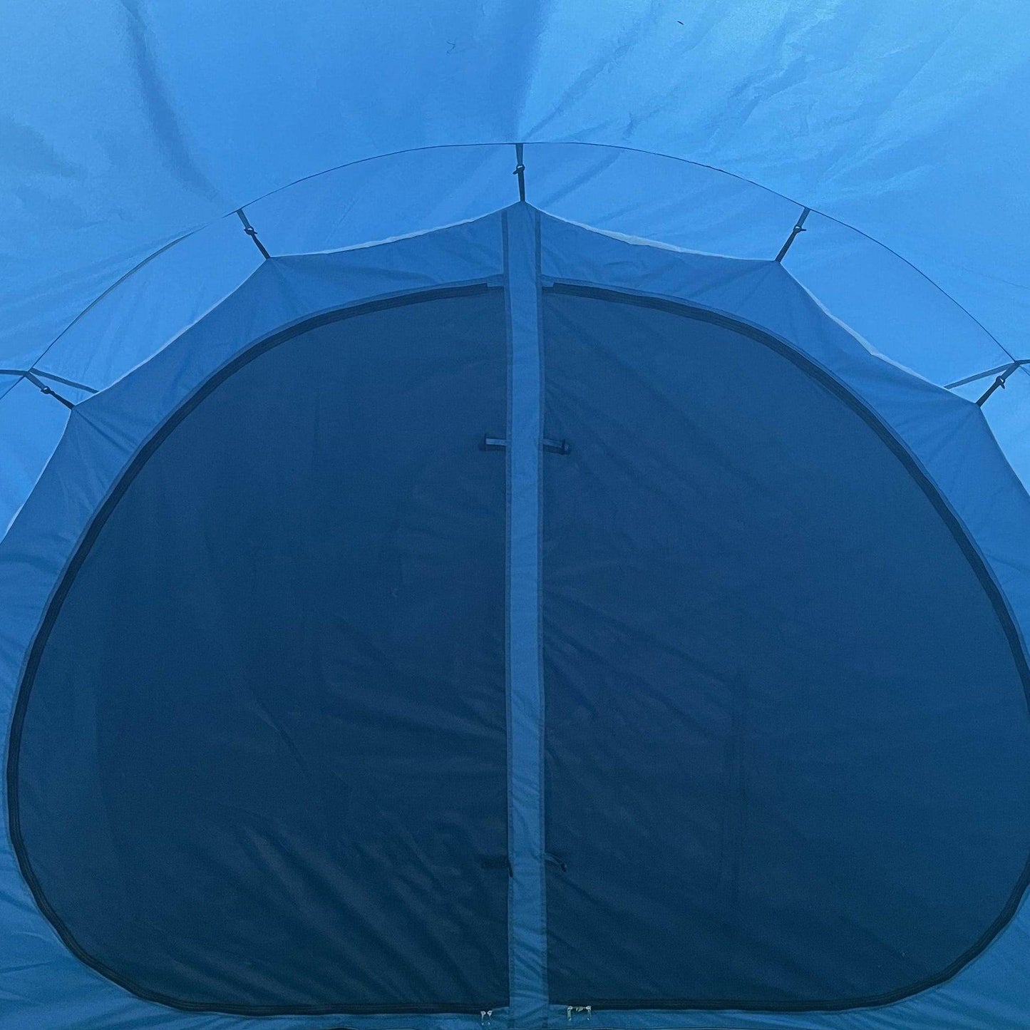 Outsunny 5-6 Man Tunnel Tent: Spacious and Secure - ALL4U RETAILER LTD