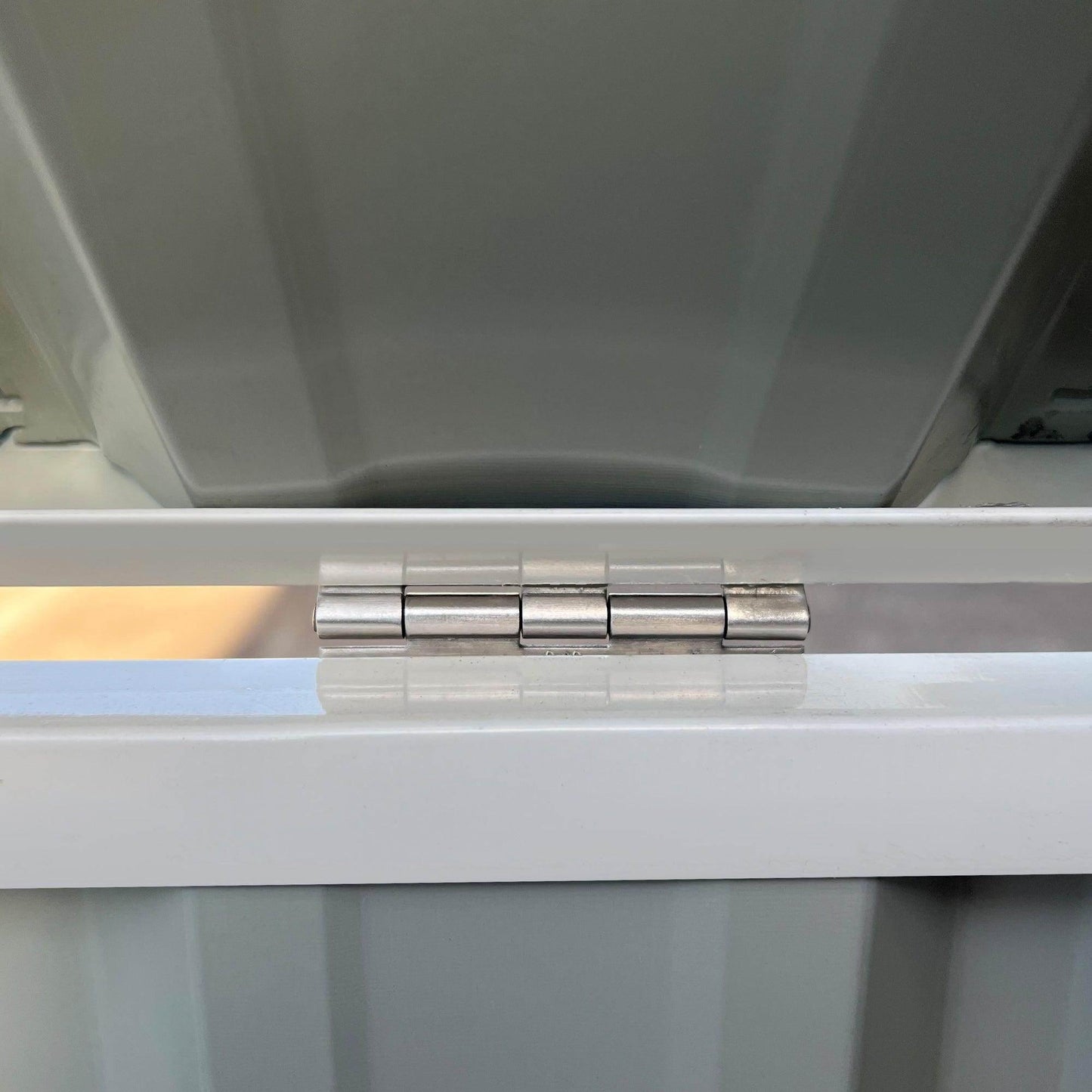 Outsunny 5x3ft Garden Storage Shed: Double Bin, Locking Doors - ALL4U RETAILER LTD