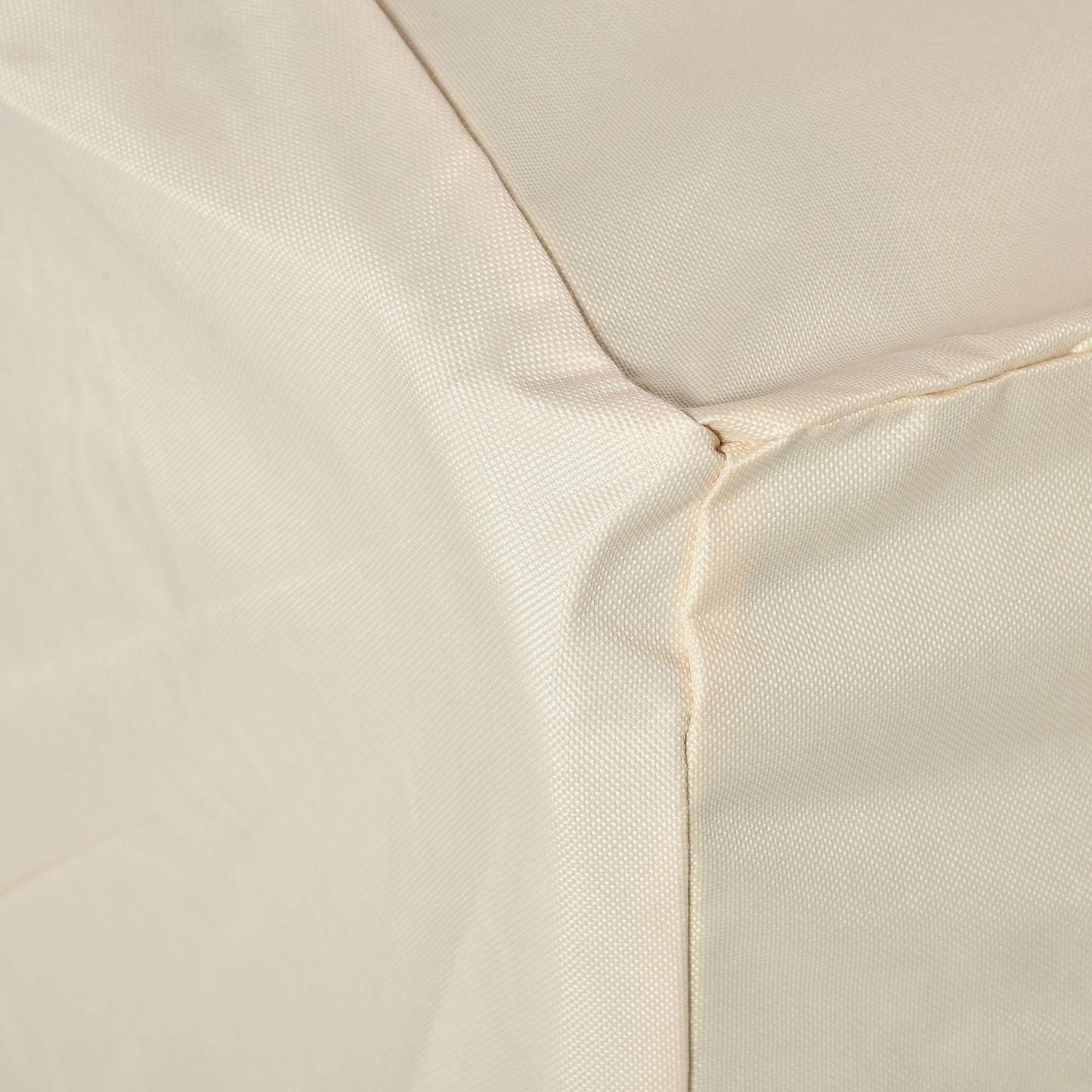 Outsunny 3 Seat Sofa Cover: Waterproof, Beige - ALL4U RETAILER LTD