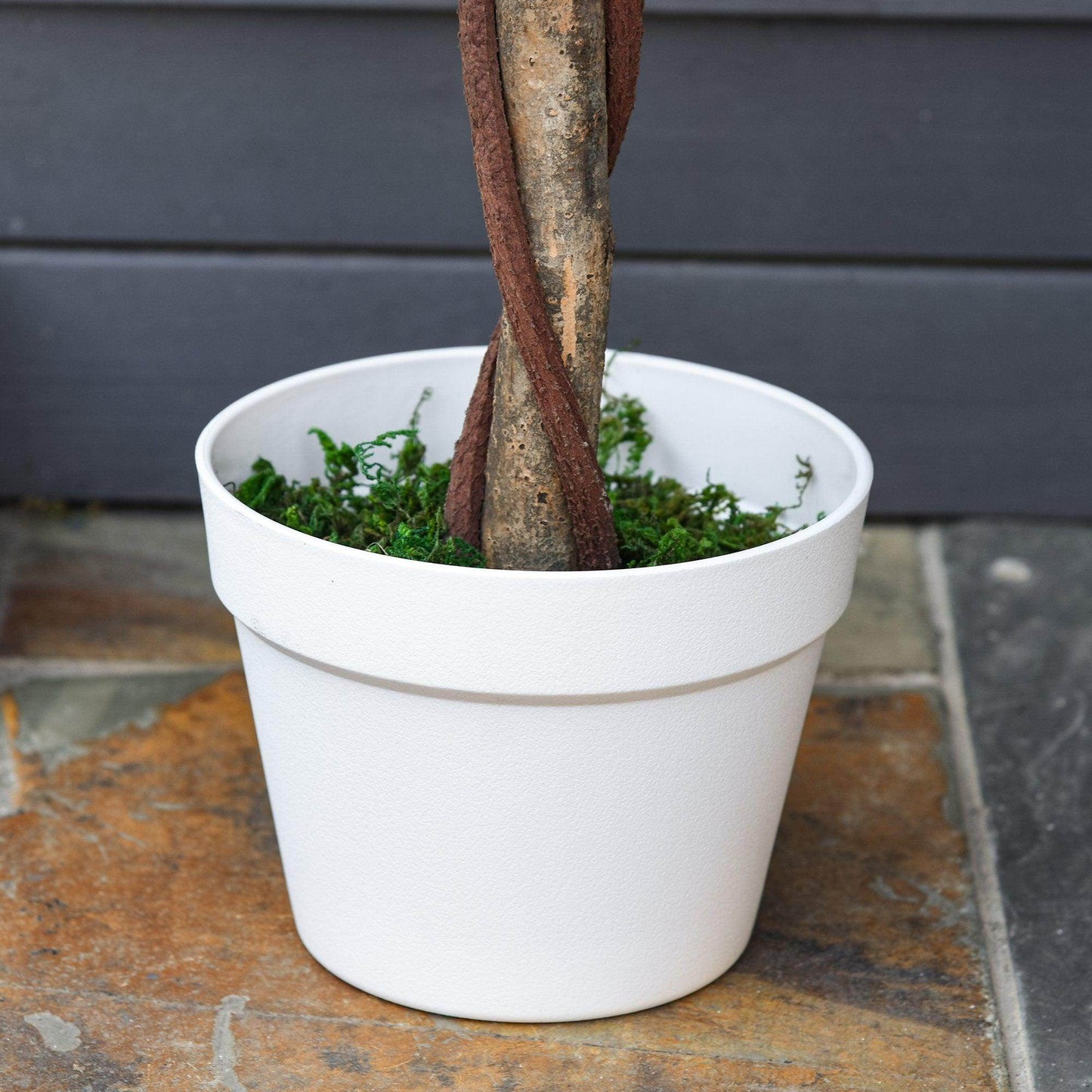 Outsunny Artificial Rose Tree in Pot - Beautiful Décor - ALL4U RETAILER LTD