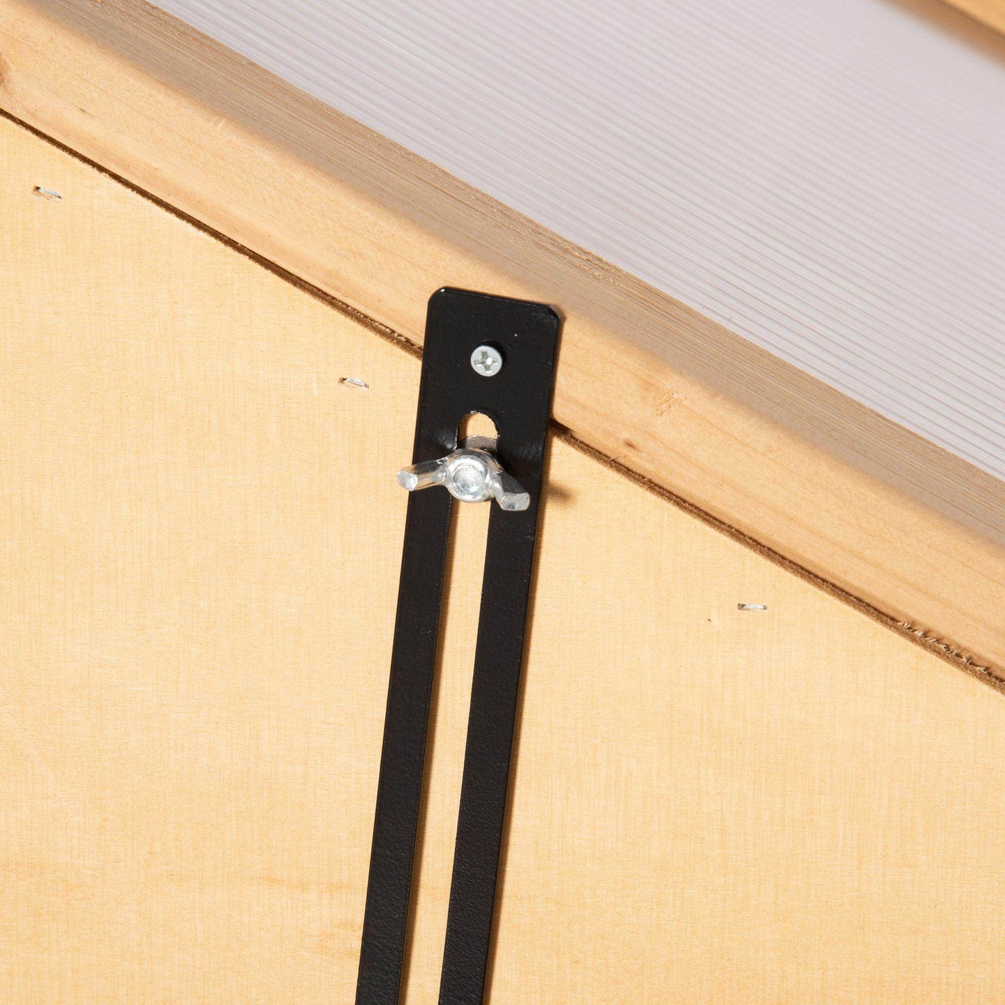 Outsunny Eco Growhouse: Polycarbonate Glazing | Double Door - ALL4U RETAILER LTD