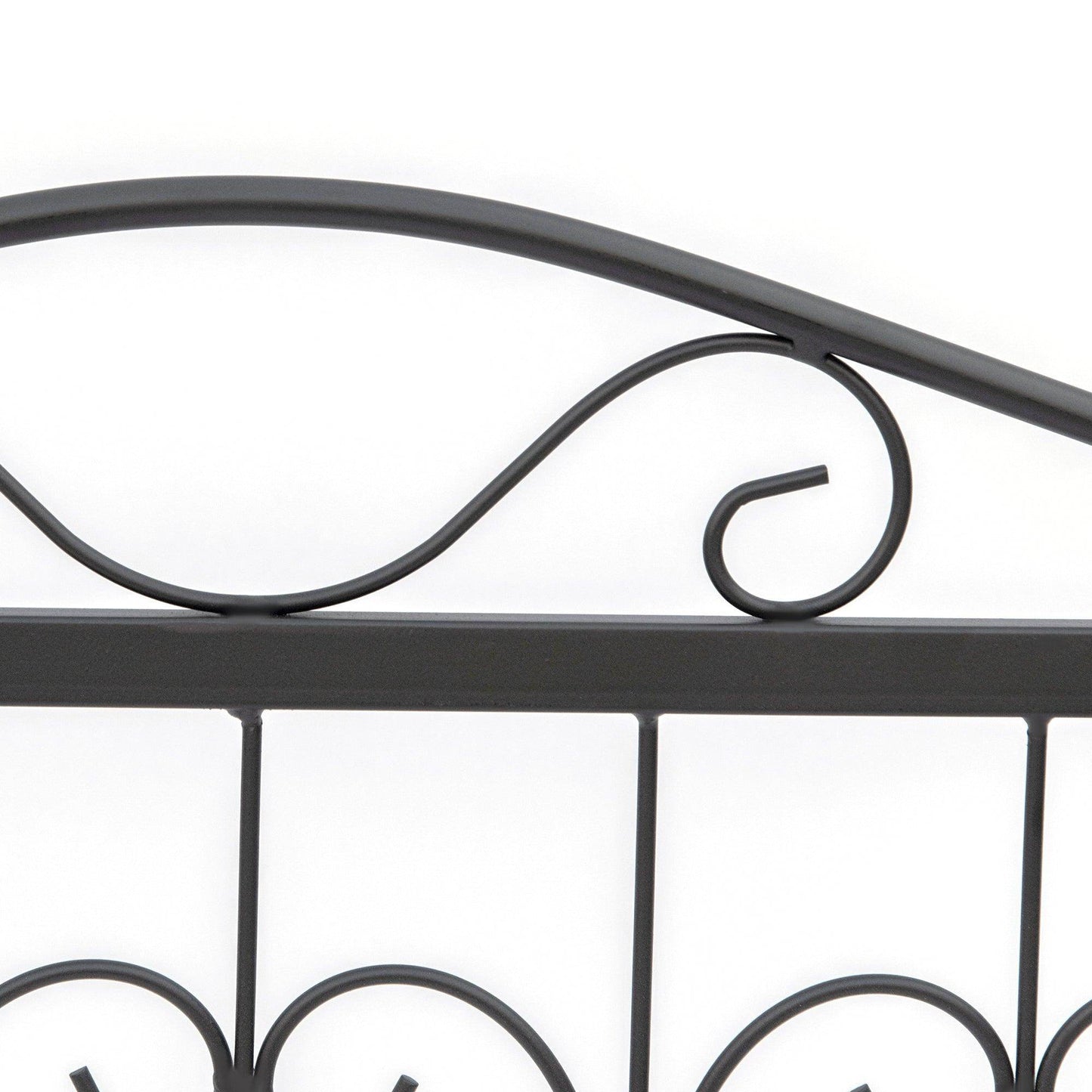 Outsunny Garden Fence Panels - Decorative & Durable - ALL4U RETAILER LTD