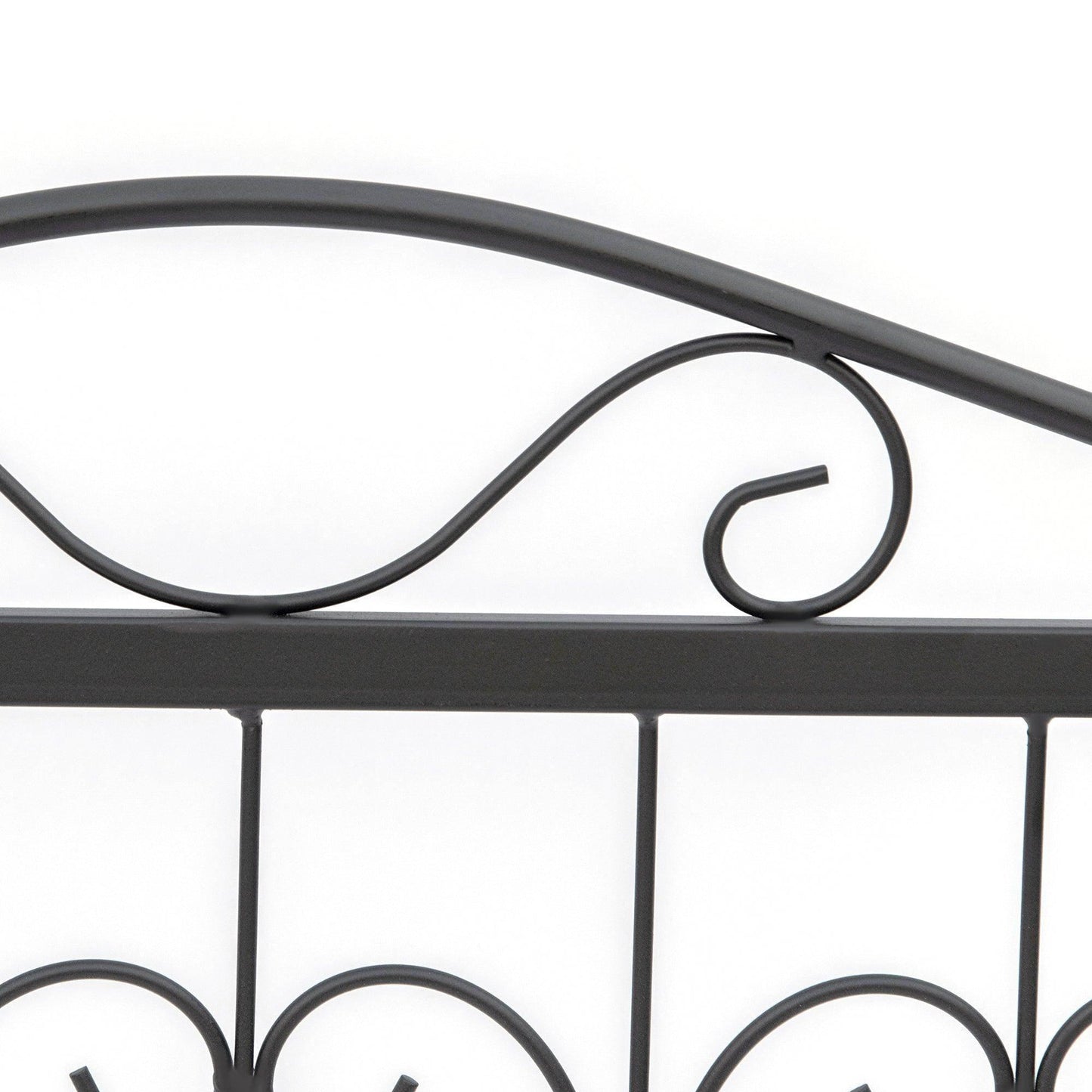 Outsunny Garden Fence Panels - Decorative & Durable - ALL4U RETAILER LTD