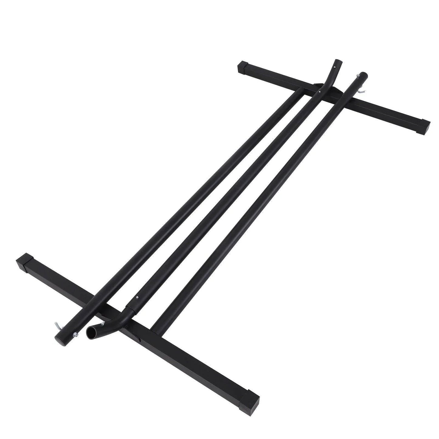 Outsunny Hammock Stand: Compact and Sturdy Design - ALL4U RETAILER LTD