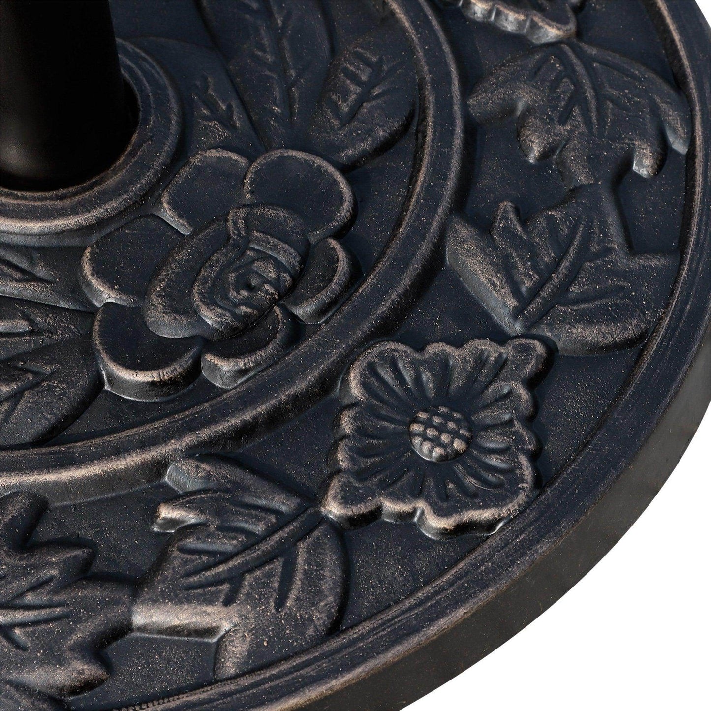 Outsunny Umbrella Base, Bronze Resin - ALL4U RETAILER LTD