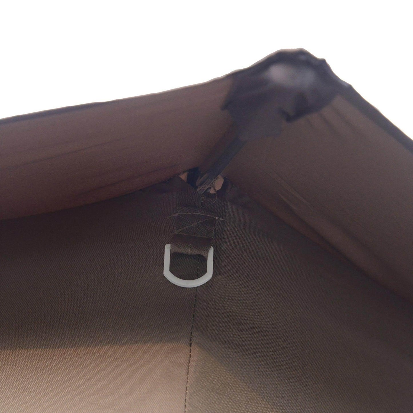 Outsunny Outdoor Instant Shelter Hexagon Gazebo - 4m x 4m, Beige - ALL4U RETAILER LTD