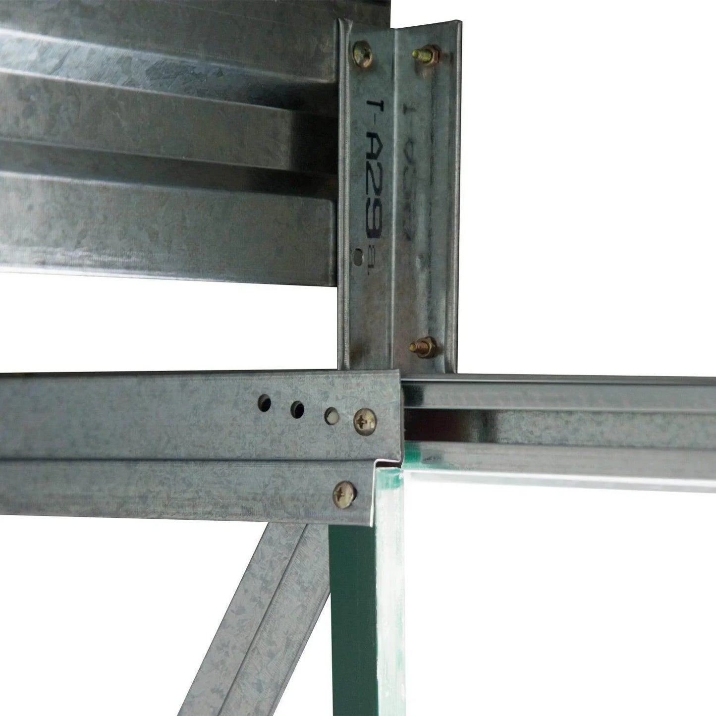 Outsunny Metal Garden Shed: Lockable 7ft x 4ft Storage - ALL4U RETAILER LTD