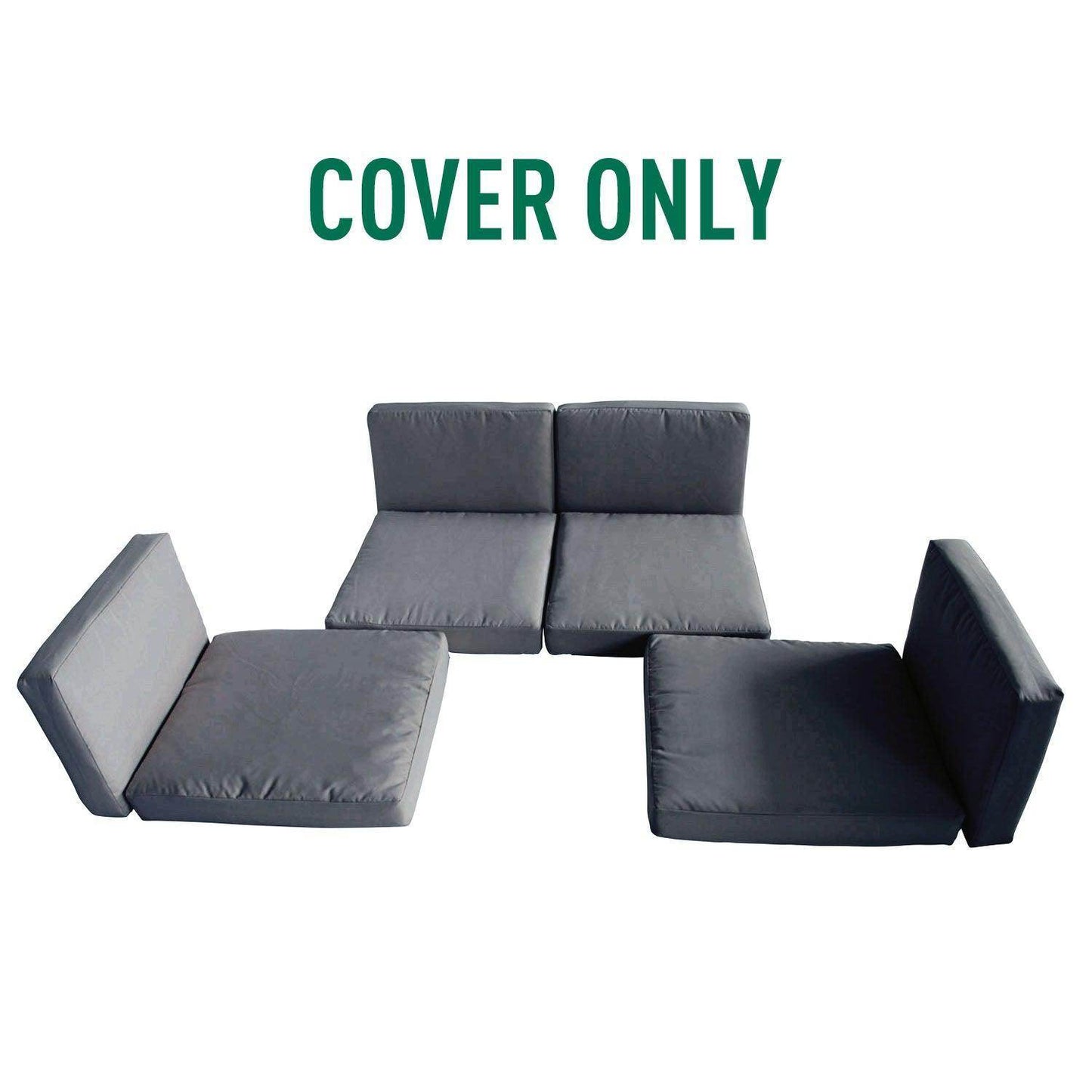 Outsunny Outdoor Patio Furniture Seat Cover - Polyester, No Cushion - ALL4U RETAILER LTD