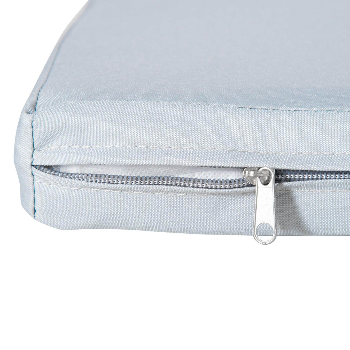 Outsunny Outdoor Rattan Furniture Cushions, Grey - Set of 3 - ALL4U RETAILER LTD