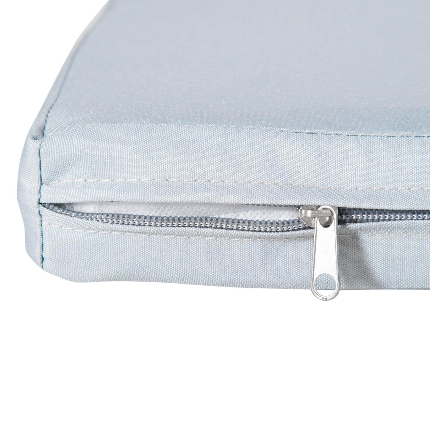 Outsunny Outdoor Rattan Furniture Cushions, Grey - Set of 3 - ALL4U RETAILER LTD