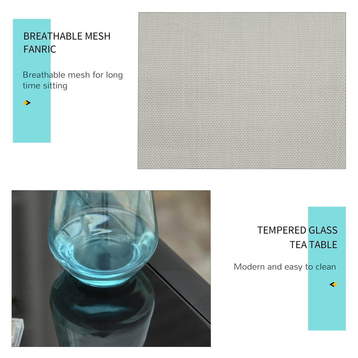 Grey breathable mesh fabric for lounge recliner seating