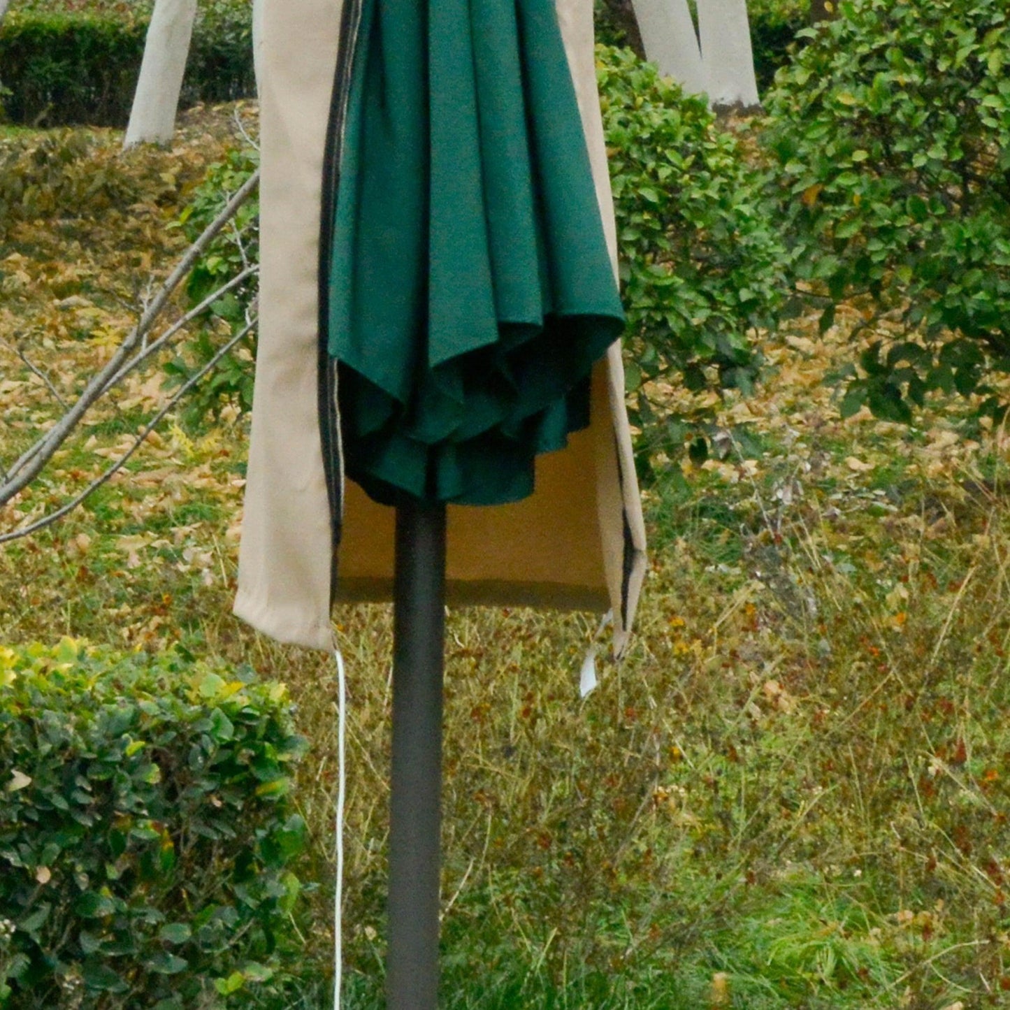 Outsunny Patio Umbrella Cover - Weatherproof & Stylish - ALL4U RETAILER LTD