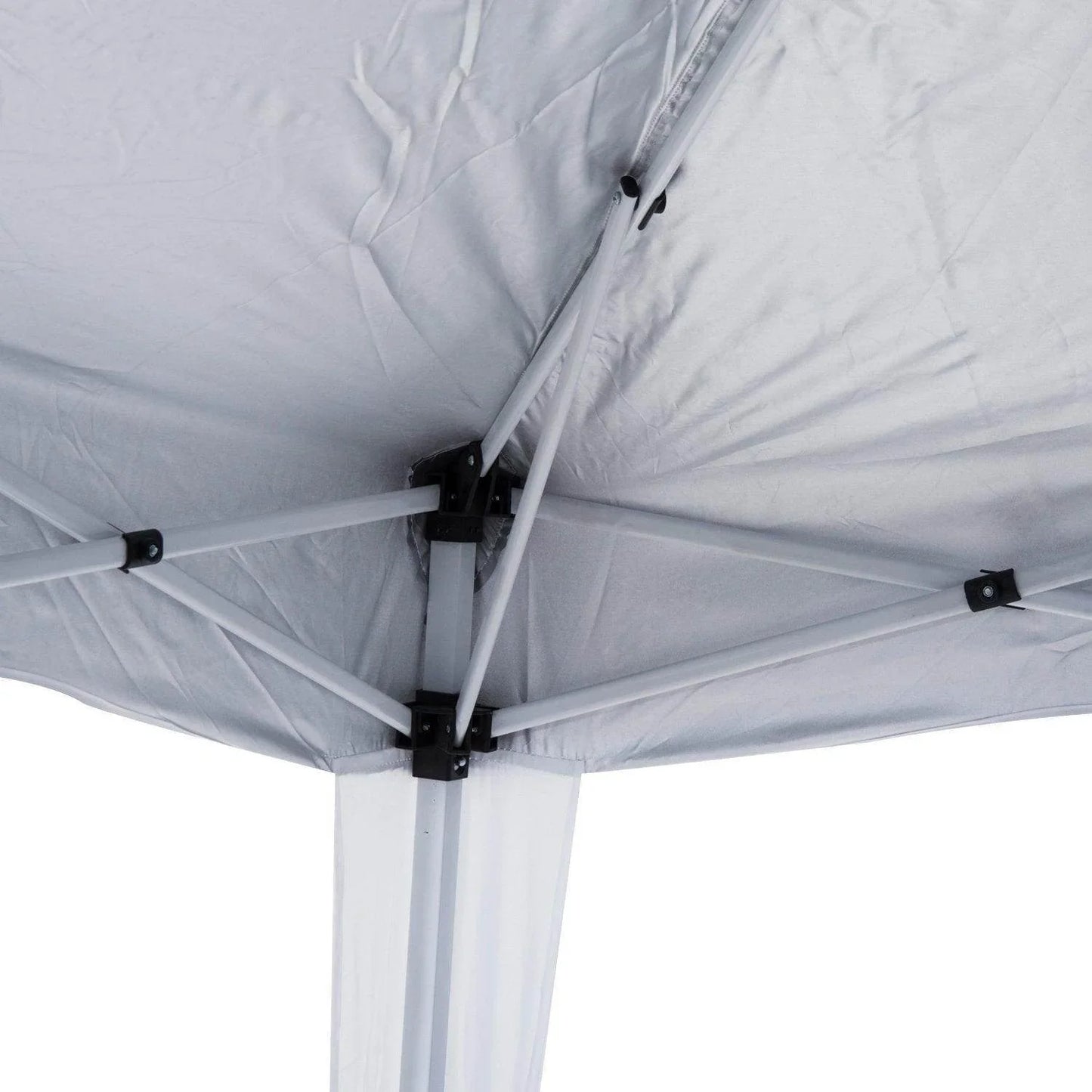 Outsunny Pop-Up Gazebo - Adjustable Height, 3x3m - ALL4U RETAILER LTD