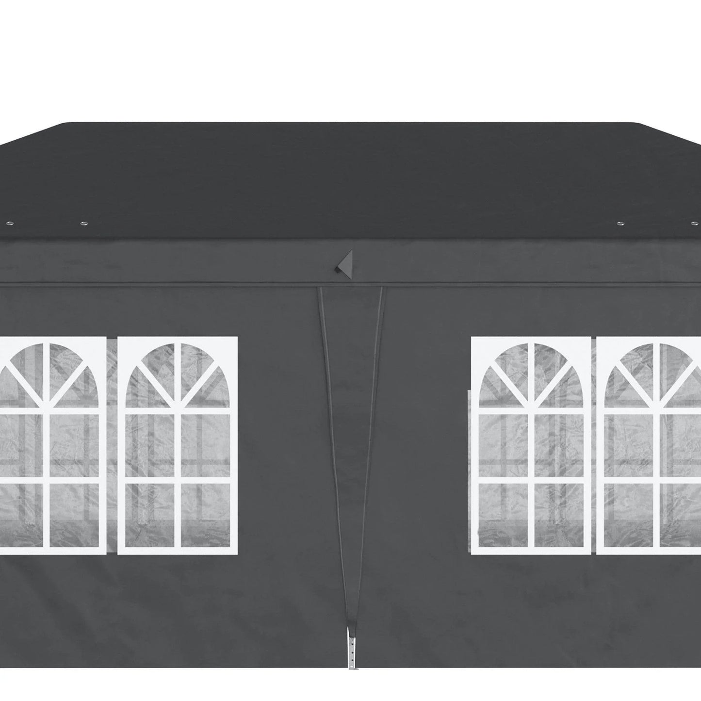 Outsunny Pop Up Gazebo with Sides and Windows, Portable 3x6m - ALL4U RETAILER LTD