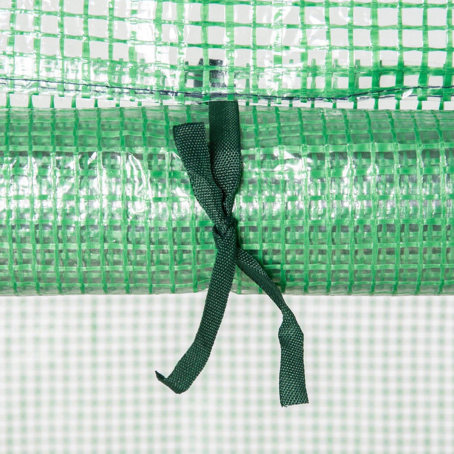 Outsunny Portable Greenhouse, Steel Frame, PE Cover, Roll-up Door - ALL4U RETAILER LTD