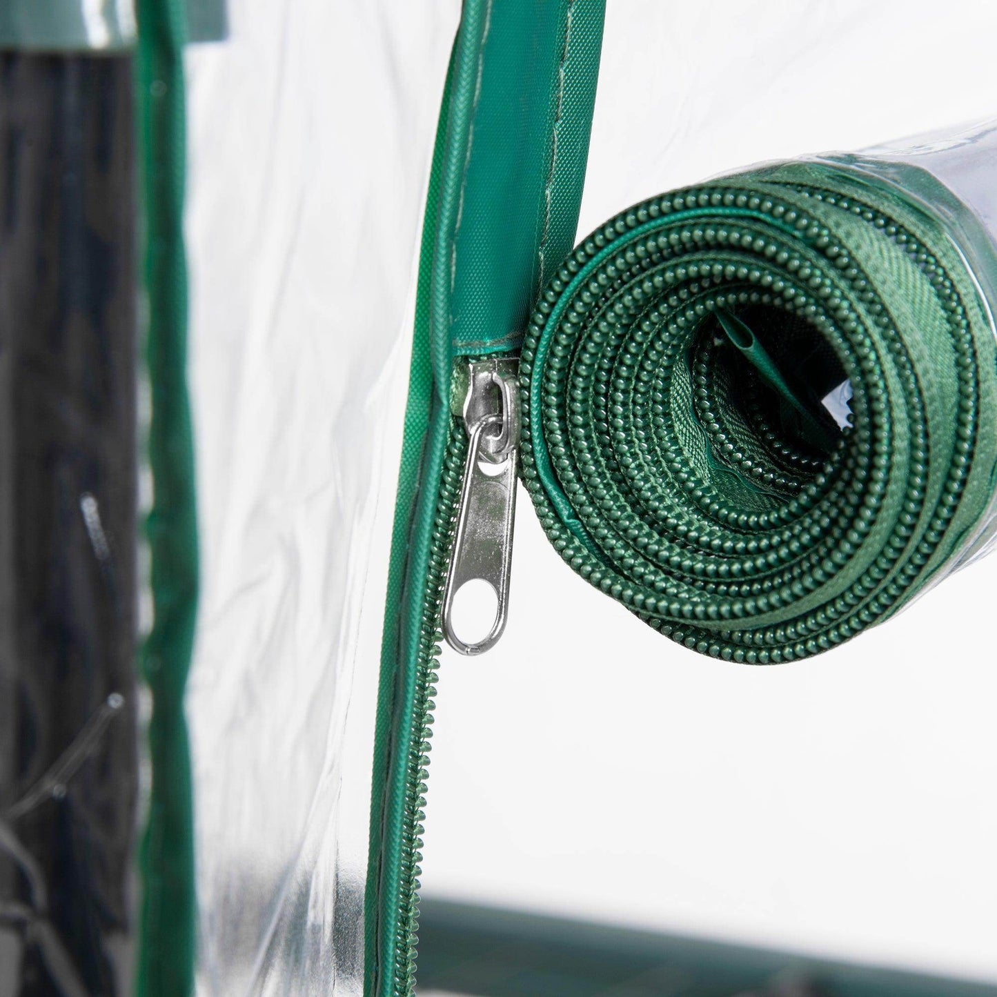 Outsunny Portable Outsunny Greenhouse - Metal Frame, Transparent Cover - ALL4U RETAILER LTD