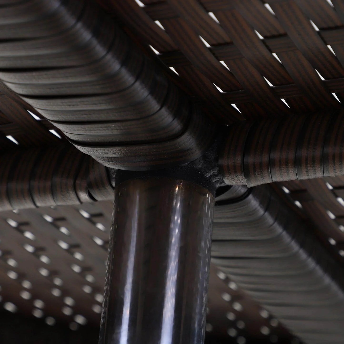 Outsunny Rattan Ice Bucket Table: Patio Party Cooler - ALL4U RETAILER LTD