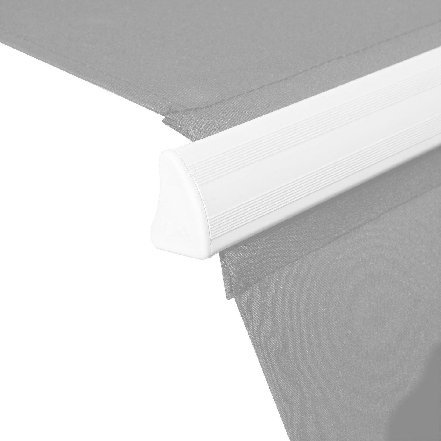 Outsunny Retractable Sun Shade: Outsunny 4x2.5m Light Grey - ALL4U RETAILER LTD