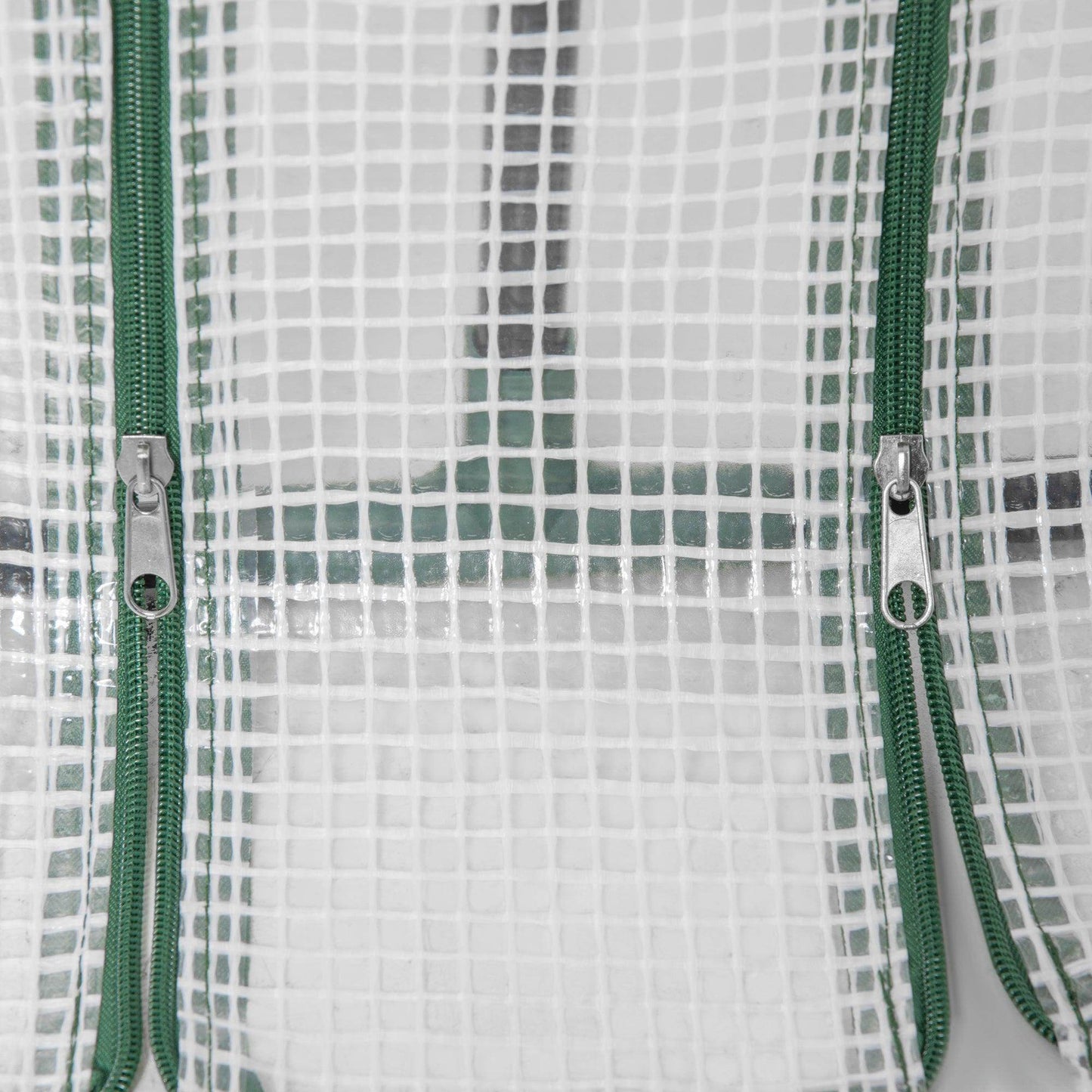 Outsunny Small Greenhouse – 180x90x90cm, White - ALL4U RETAILER LTD