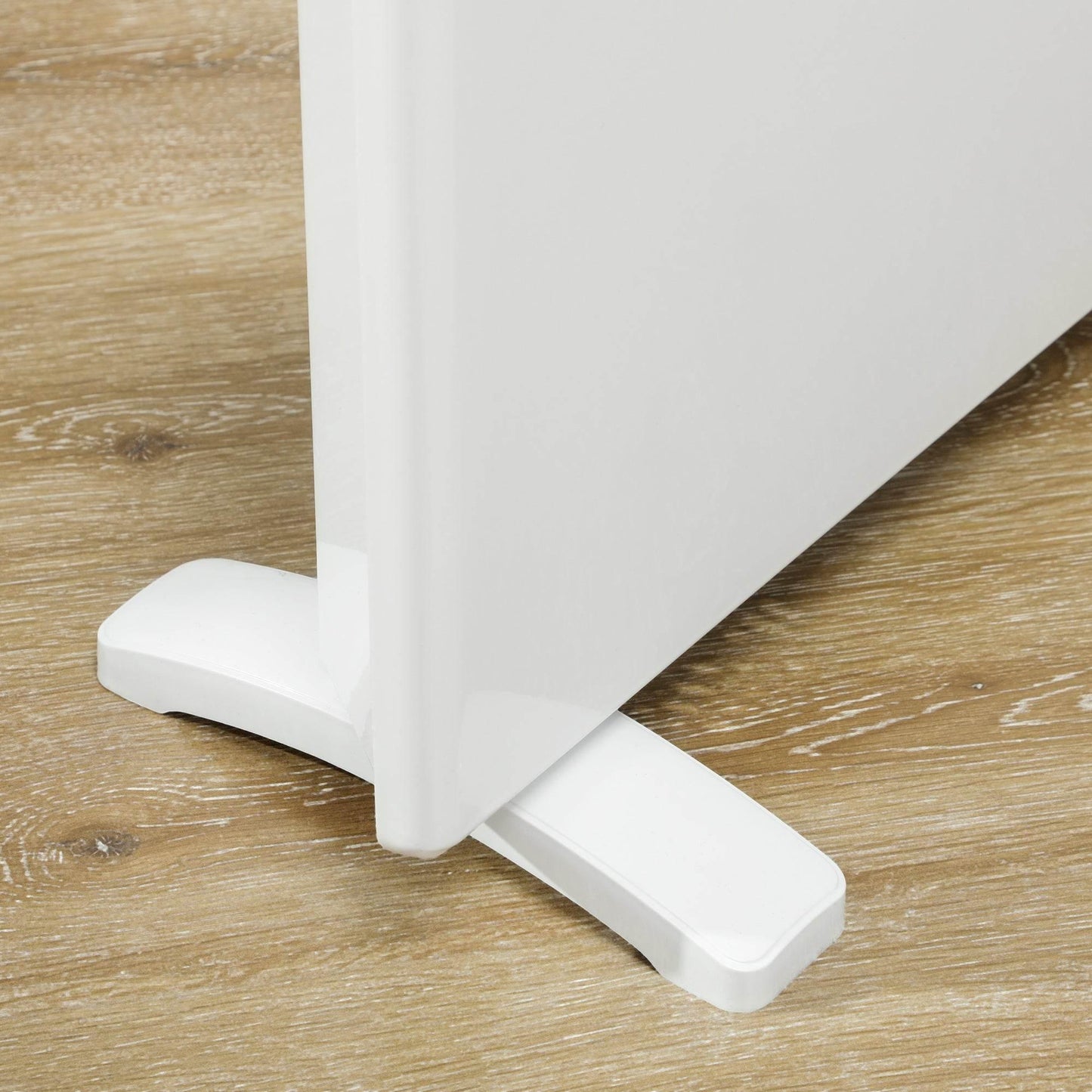 HOMCOM 2000W Energy-Efficient Convector Heater - White - ALL4U RETAILER LTD