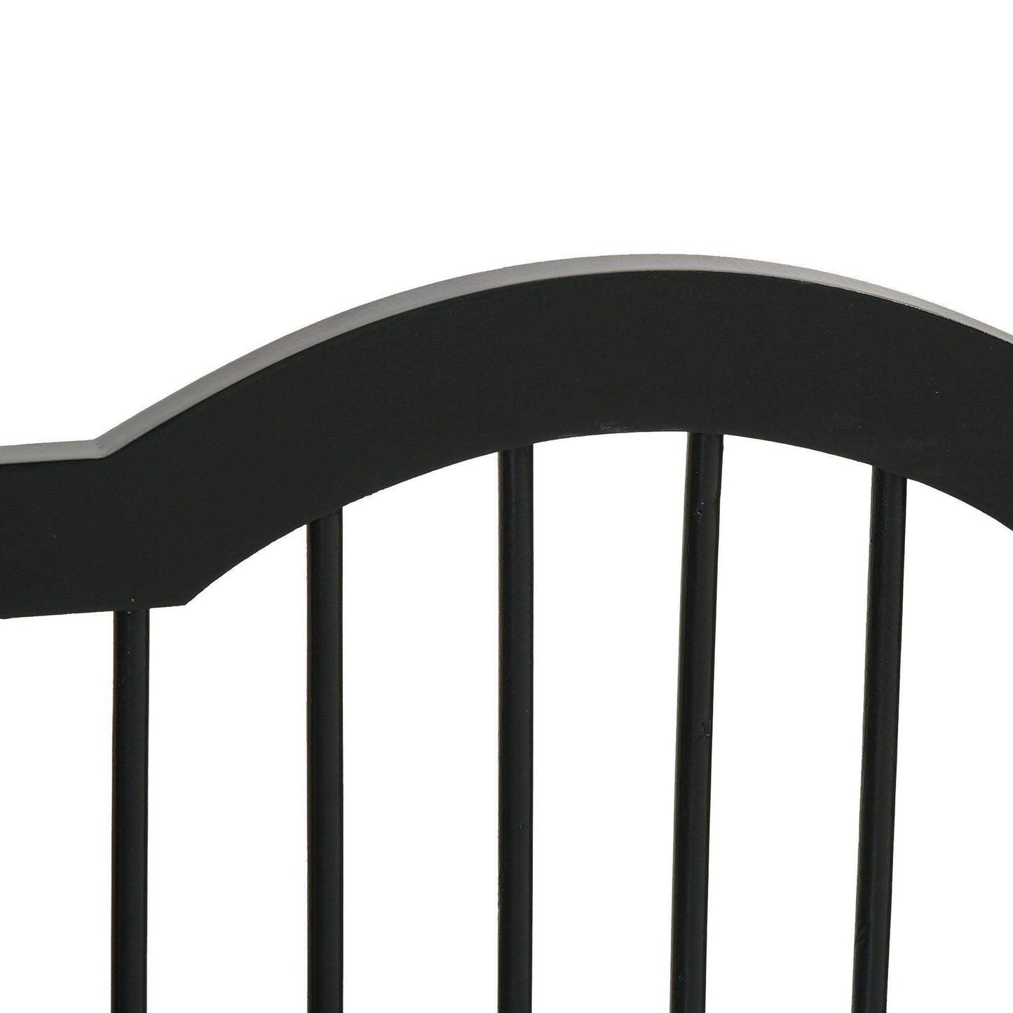 PawHut Small Dog Gate: Foldable Panel with Support Feet - ALL4U RETAILER LTD