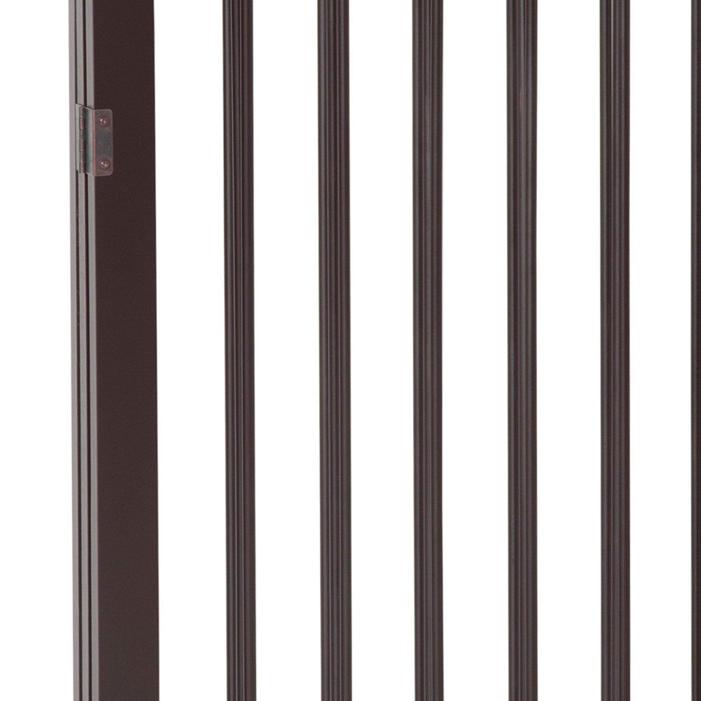 PawHut Wooden Foldable Dog Gate: Portable Indoor Pet Barrier - ALL4U RETAILER LTD