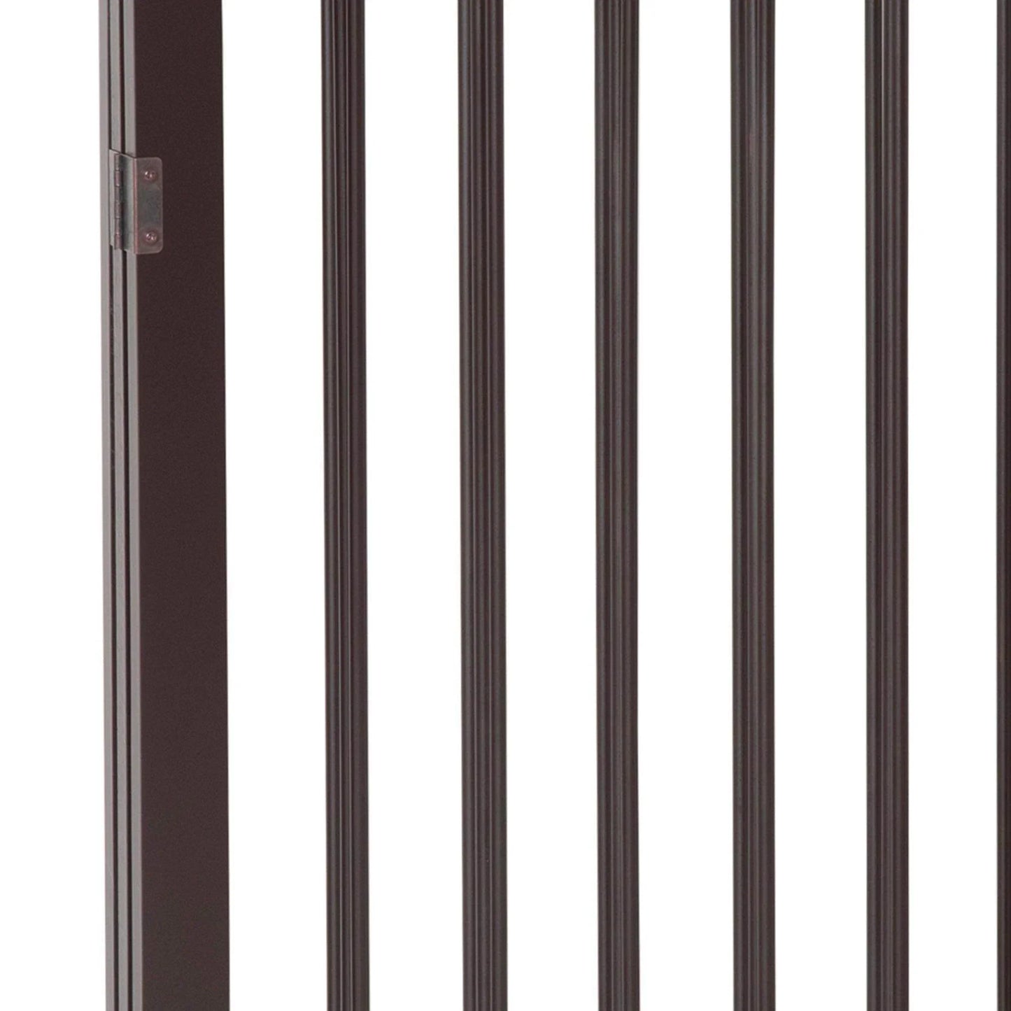PawHut Wooden Foldable Dog Gate: Portable Indoor Pet Barrier - ALL4U RETAILER LTD