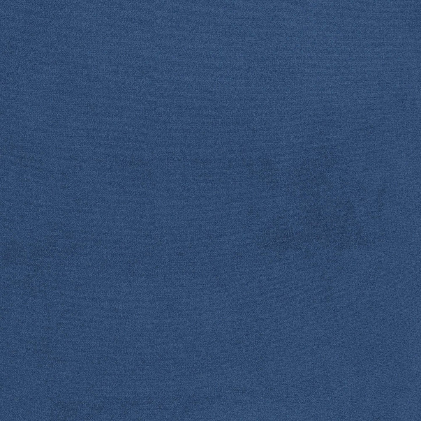 HOMCOM Velvet Blue Storage Ottoman Stool with Padded Seat - Round Pouffe Footrest - ALL4U RETAILER LTD