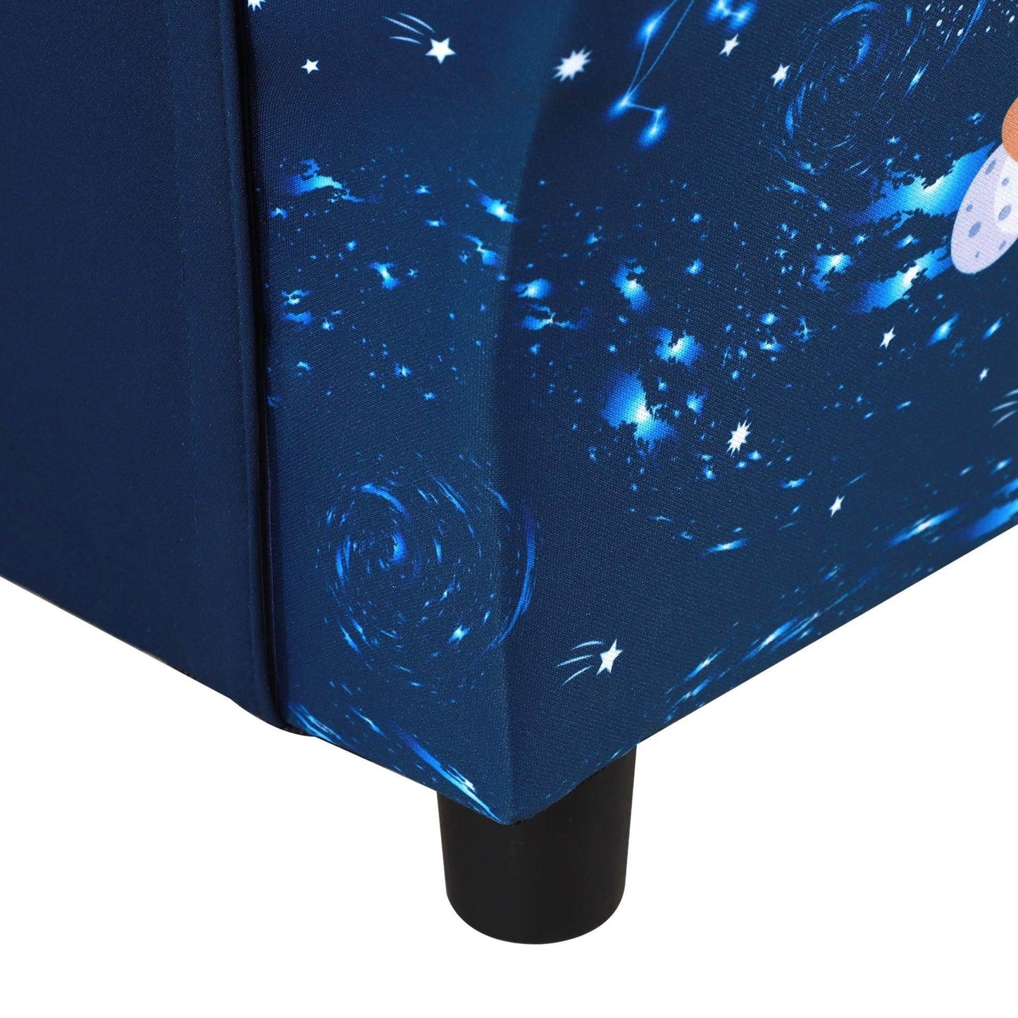 HOMCOM Child Armchair Kids Mini Sofa Chair with Armrest for 3-6 Years Old Blue - ALL4U RETAILER LTD