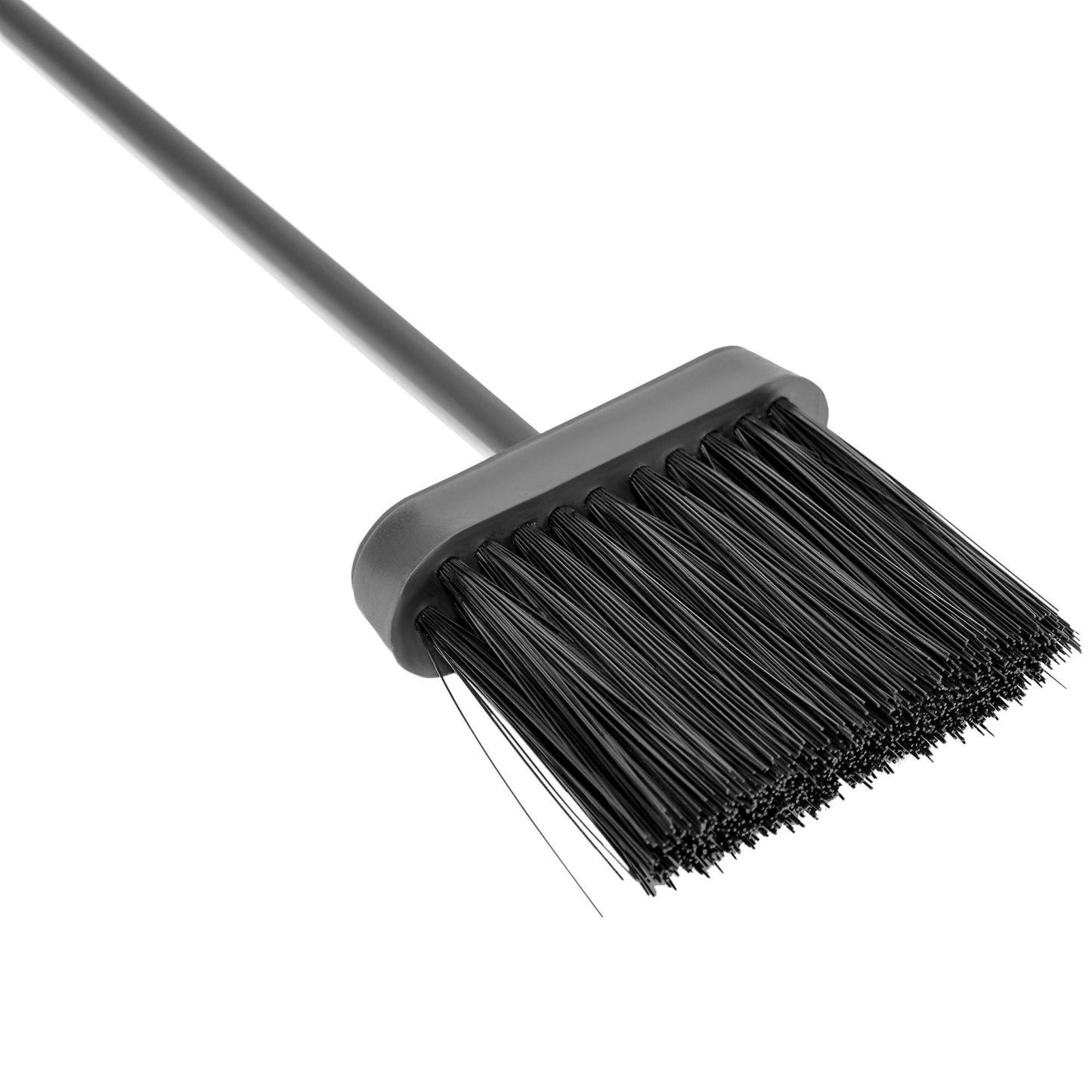 Outsunny Steel Firewood Log Rack with Tool Hooks - Black Storage Solution for Indoor and Outdoor Use - ALL4U RETAILER LTD