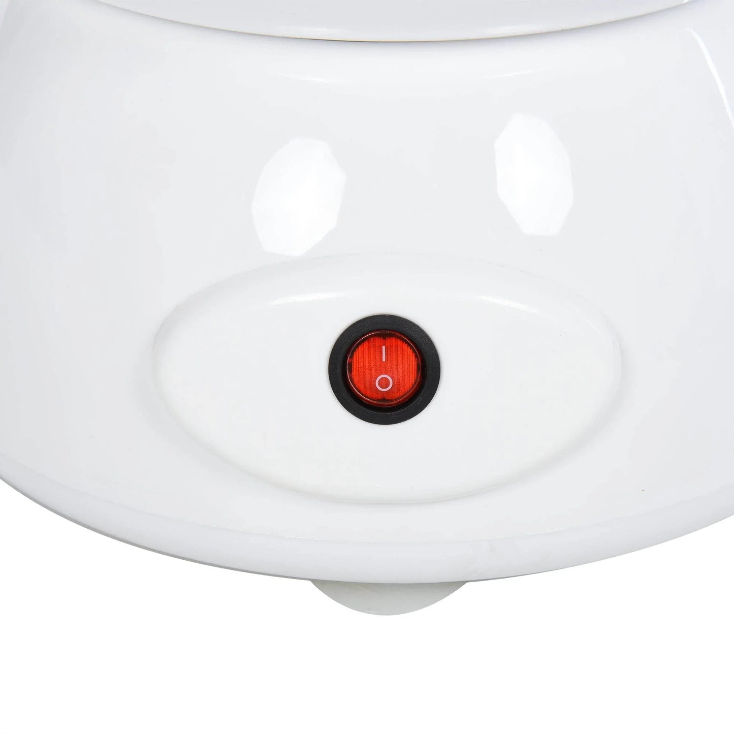 HOMCOM 450W Cotton Candy Maker with Non-Stick Plates – Fun Fairground Machine for Parties and Home, Includes Accessories, Metal Body in White - ALL4U RETAILER LTD