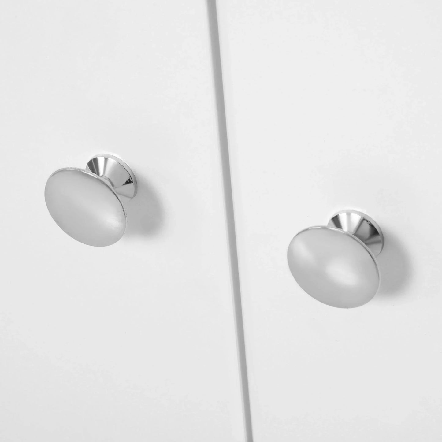 HOMCOM Modern White Wooden Bookcase with Open Shelves and Cupboard Storage - ALL4U RETAILER LTD