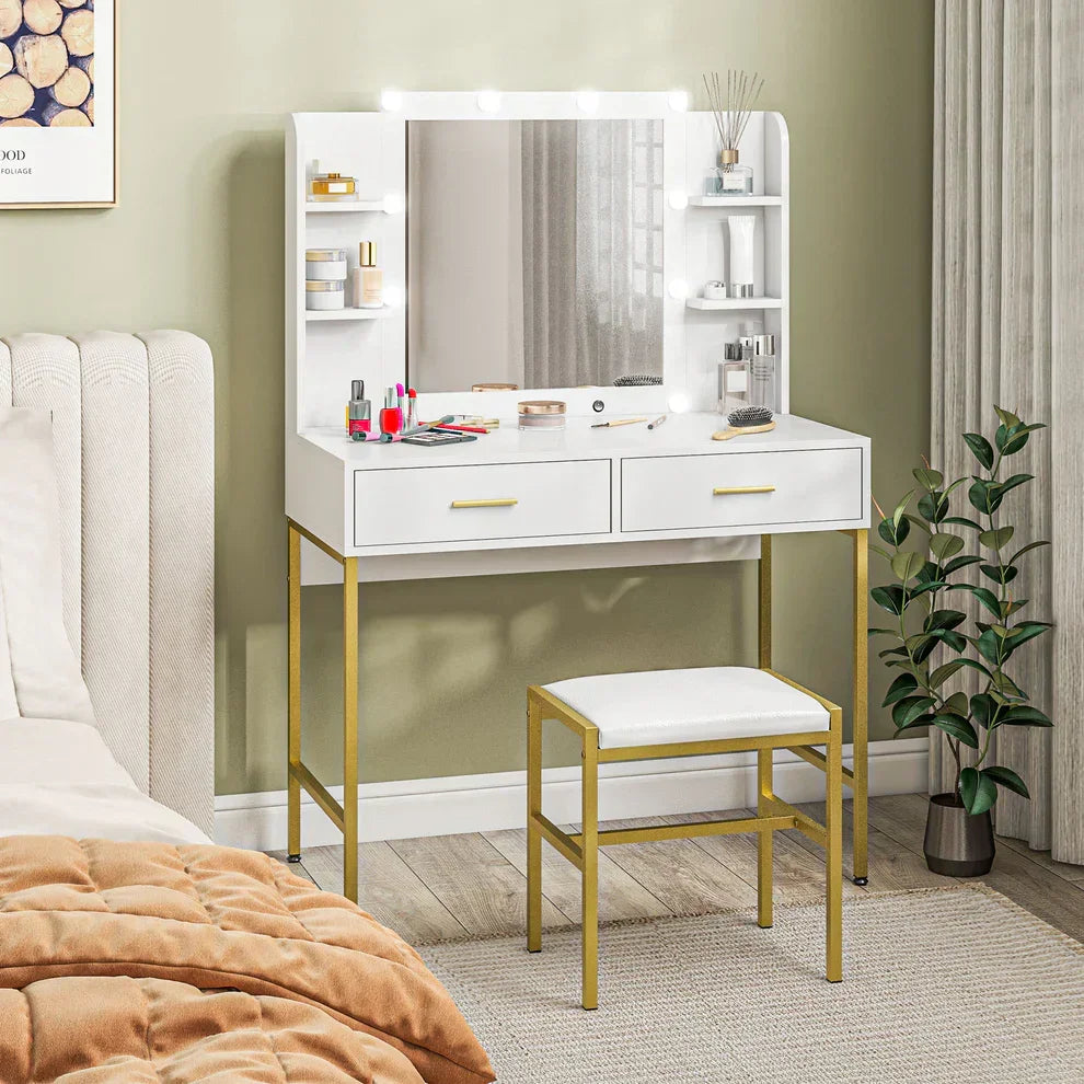 How to Choose the Perfect Dressing Table for Your Bedroom - ALL4U RETAILER LTD