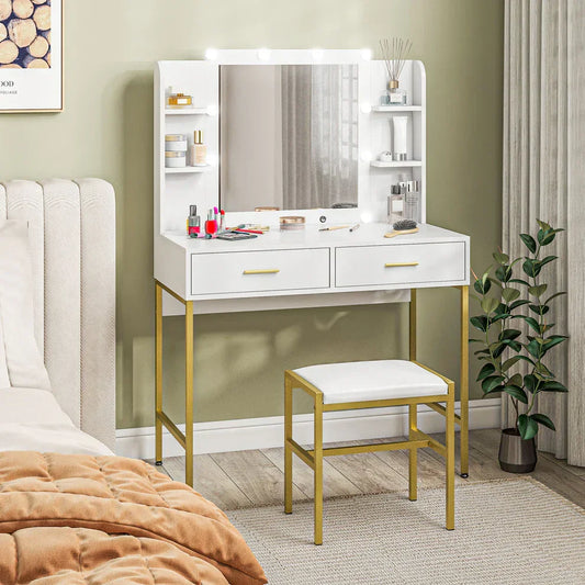 How to Choose the Perfect Dressing Table for Your Bedroom - ALL4U RETAILER LTD