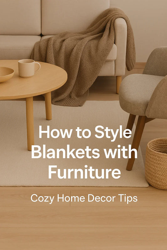 How to Style Blankets with Furniture: Cozy Home Decor Tips - ALL4U RETAILER LTD