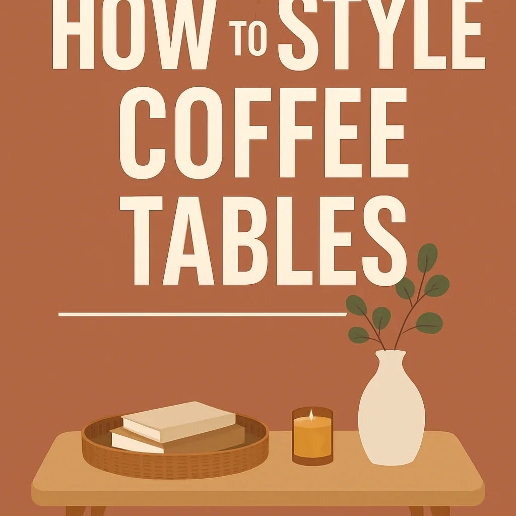 The Ultimate Guide: How to Style Your Coffee Table Like a Pro - ALL4U RETAILER LTD