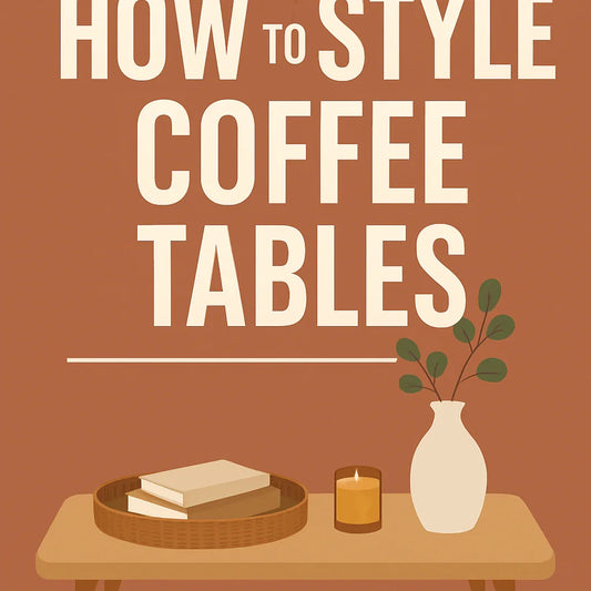 The Ultimate Guide: How to Style Your Coffee Table Like a Pro - ALL4U RETAILER LTD