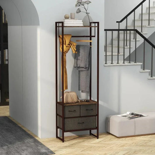 5 Reasons Why Clothes Rails Help with Bedroom Storage - ALL4U RETAILER LTD