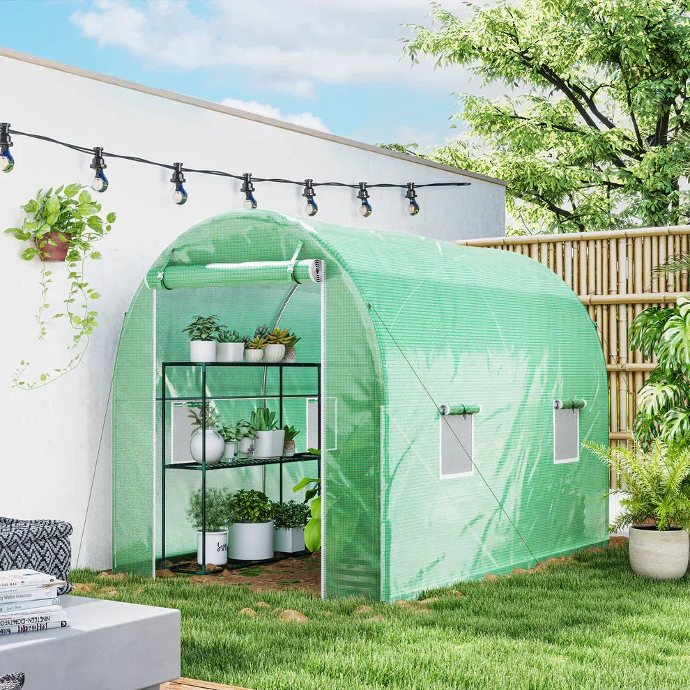 Why a Polytunnel Greenhouse is the Smartest Investment for Your Garden - ALL4U RETAILER LTD