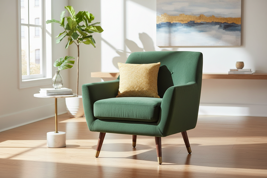 How Accent Chairs Transform Your Living Space: Style, Comfort, and Functionality