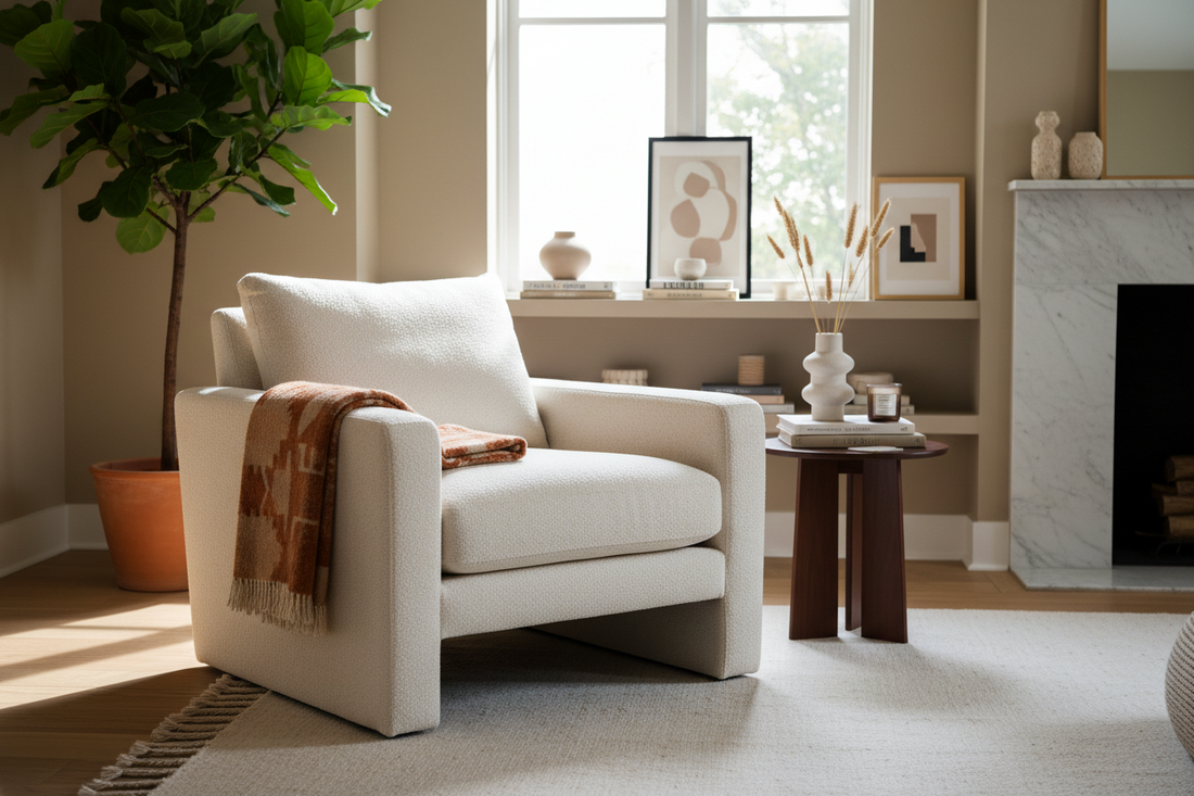 How to Choose the Perfect Armchair for Your Home