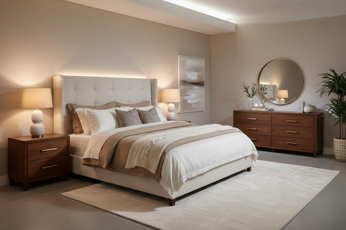 How to Choose Bedroom Furniture: A Complete Guide to Creating a Comfortable and Organised Bedroom