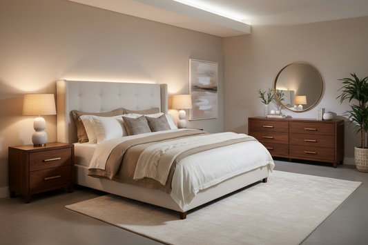How to Choose Bedroom Furniture: A Complete Guide to Creating a Comfortable and Organised Bedroom