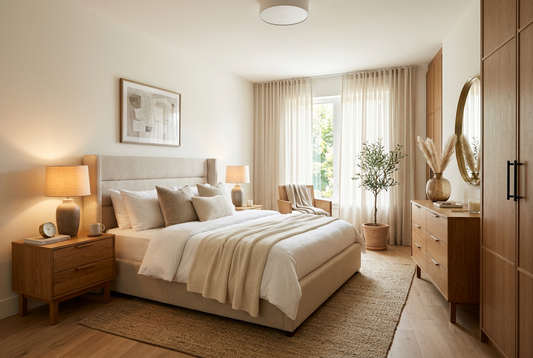 How to Choose Bedroom Storage Furniture: Wardrobes, Bedside Tables and Chests of Drawers