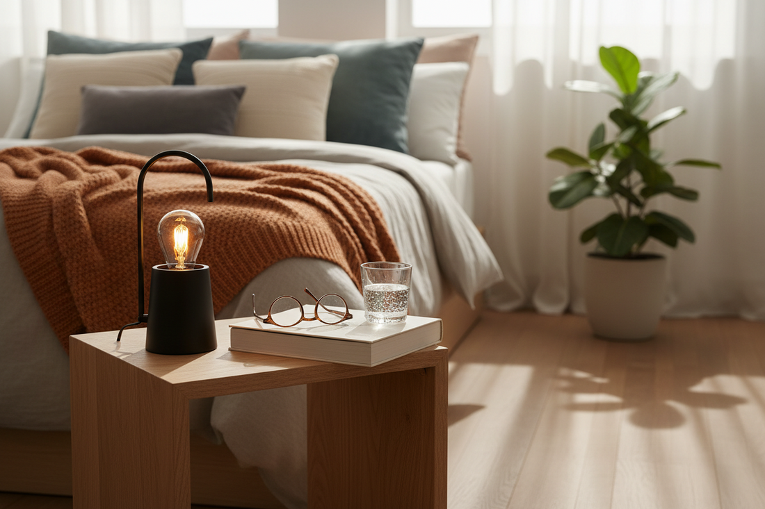 The Ultimate Guide to Choosing the Perfect Bedside Tables for Your Bedroom