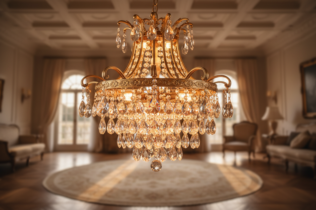 Chandeliers: How to Choose the Perfect Chandelier for Your Home