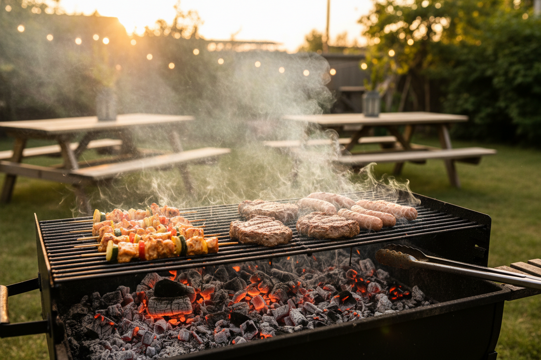 Charcoal Barbecues: Why They Still Deliver the Best Outdoor Cooking Experience
