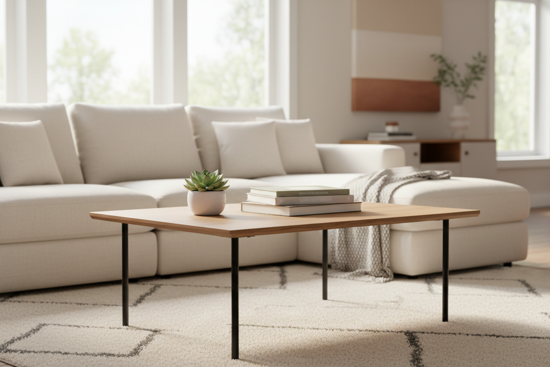 How to Choose the Perfect Coffee Table for Every Living Room