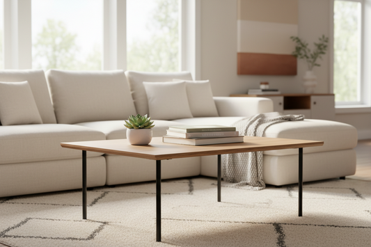 How to Choose the Perfect Coffee Table for Every Living Room