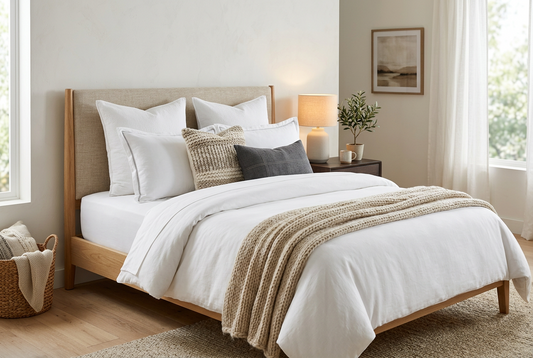 How to Choose the Right Bed: Bed Sizes, Frames, Storage and Bedroom Layout